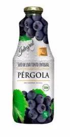 SUCO DE UVA PERGOLA TINTO INTEGRAL 1L