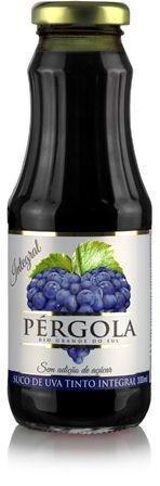 SUCO DE UVA PERGOLA TINTO INTEGRAL 500ML