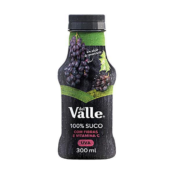 SUCO DEL VALLE 300ML 100% UVA