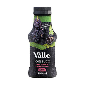 SUCO DEL VALLE 300ML 100% UVA