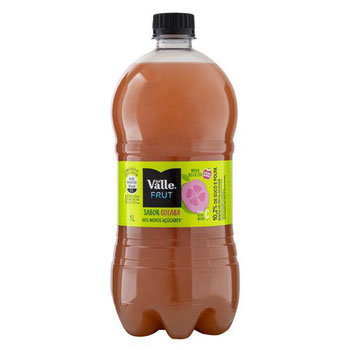 SUCO DEL VALLE GOIABA 1L