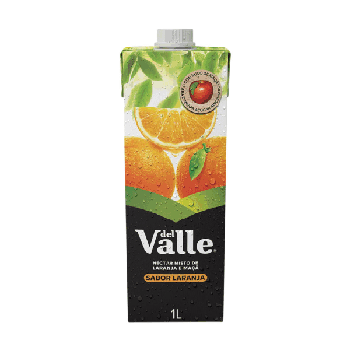 Suco Pronto Del Valle Néctar De Laranja 1 Litro