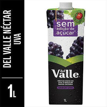 Néctar Del Valle Uva 1L