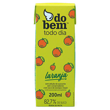 SUCO DO BEM 200M LAR