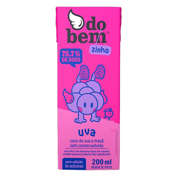 SUCO DO BEM TP 200ML UVA