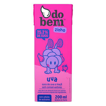 SUCO DO BEM TP 200ML UVA