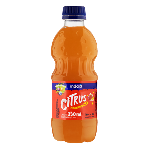 SUCO INDAIA PET ACEROLADA 330ML
