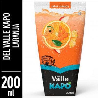 Suco Pronto Kapo Laranja 200ml