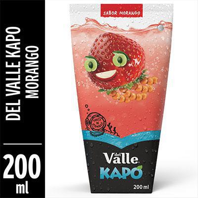 Suco Pronto Kapo Morango 200ml