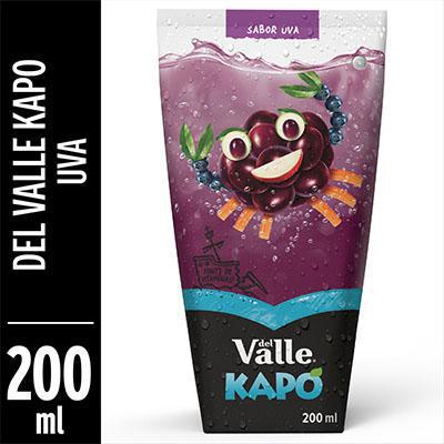 Suco Del Valle Kapo Uva 200ml