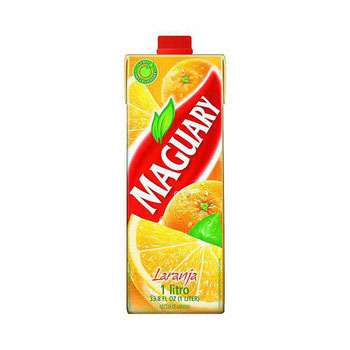 SUCO MAGUARY NECTAR LARANJA TETRA 1L