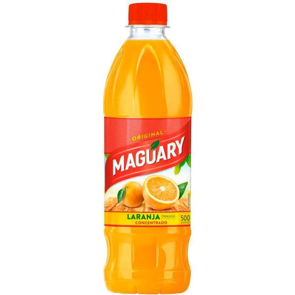 SUCO MAGUARY PET 500ML LARANJA