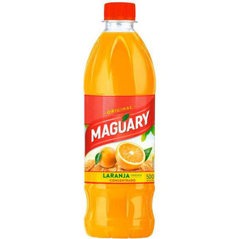 SUCO MAGUARY PET 500ML LARANJA