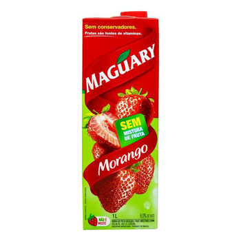 SUCO MAGUARY TETRA MORANGO 1L