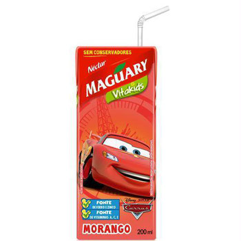 SUCO MAGUARY TETRA MORANGO 200ML