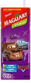 SUCO MAGUARY TETRA UVA 200ML