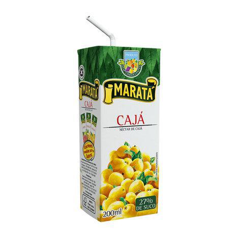SUCO MARATA UVA TETRA CAJA  200 ML