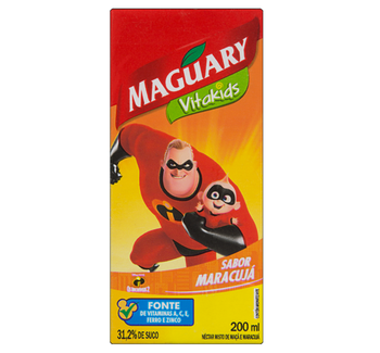 SUCO NECTAR MAGUARY CARROS LAR 200ML