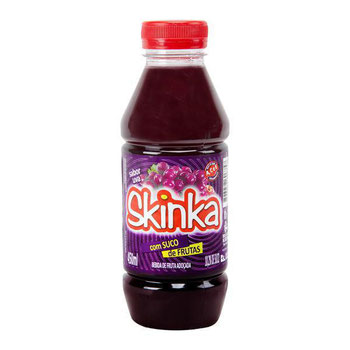 SUCO SKINKA PET UVA 450ML