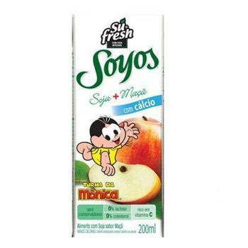 SUCO SOYOS TETRA MONICA MACA 200ML