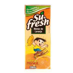 SUCO SU FRESH NECTAR MONICA LARANJA TETRA 200ML