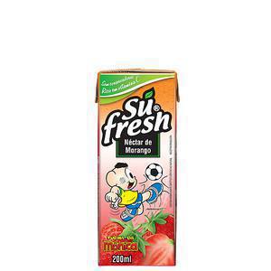 SUCO SU FRESH NECTAR MONICA MORANGO TETRA 200ML
