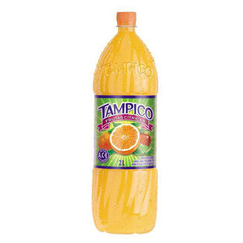 SUCO TAMPICO PET FRUTAS CITRICAS 2L