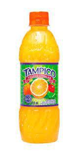 SUCO TAMPICO PET FRUTAS CITRICAS 450ML