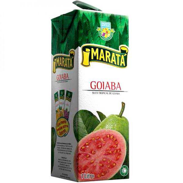 SUCO TROPICAL DE GOIABA MARATA 1L