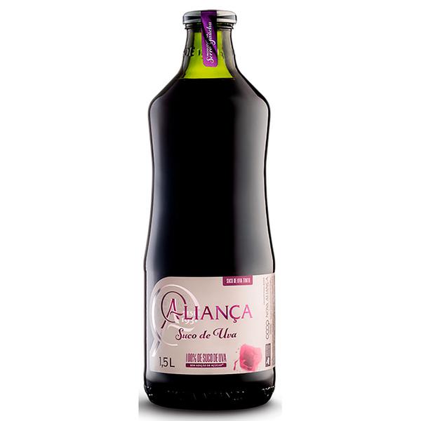 SUCO UVA TINTO ALIANCA INTEGRAL 1,5L