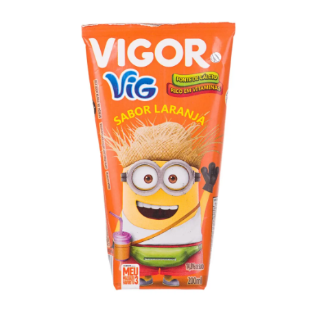 SUCO VIGOR LARANJA 200ML