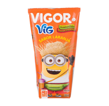 SUCO VIGOR LARANJA 200ML