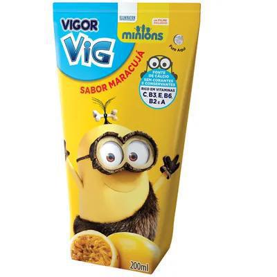 SUCO VIGOR MARACUJA 200ML