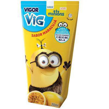 SUCO VIGOR MARACUJA 200ML