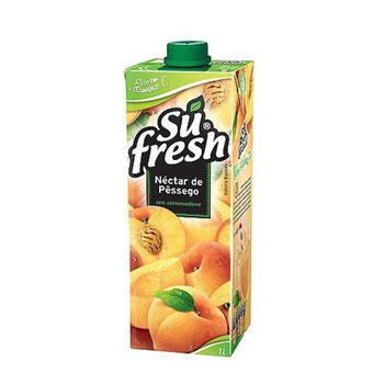 SUFRESH NECTAR PESSEGO 1L