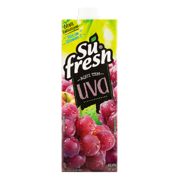 SUFRESH NECTAR UVA 1L