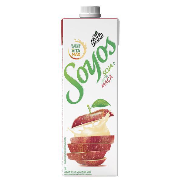 SUFRESH SOJA LITRO MACA