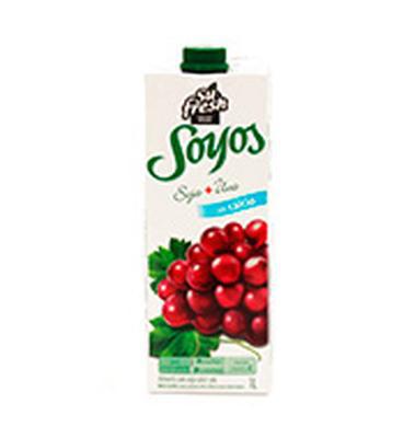 SUFRESH SOJA UVA 1L