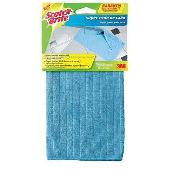SUPER PANO CHAO AZUL SCOTCHBRITE  1UN