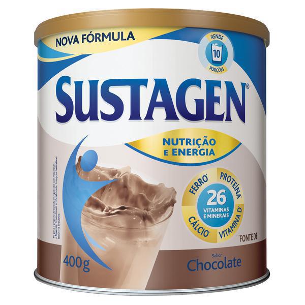SUSTAGEN ADULTO LATA CHOCOLATE 400G