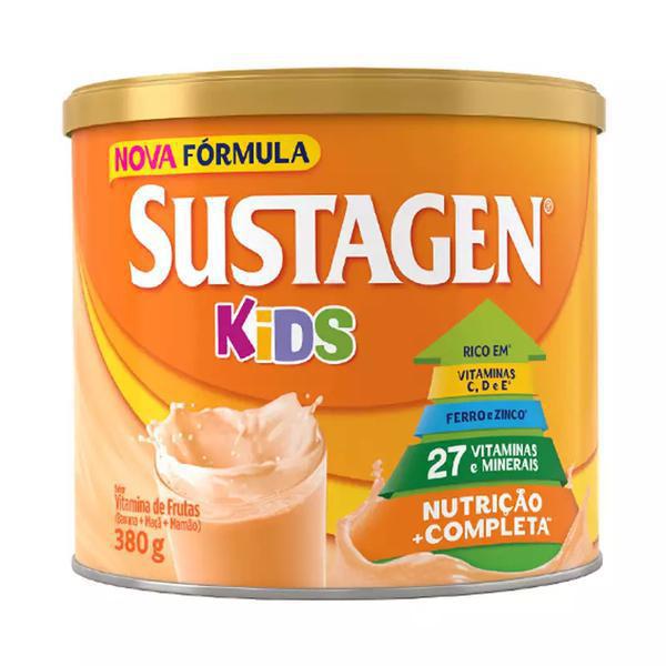 SUSTAGEN KIDS LATA VITMINA FRUTAS 380G