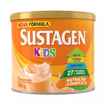 SUSTAGEN KIDS LATA VITMINA FRUTAS 380G