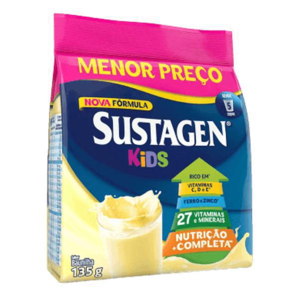 SUSTAGEN KIDS SACHET BAUNILHA 135G