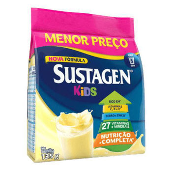 SUSTAGEN KIDS SACHET BAUNILHA 135G