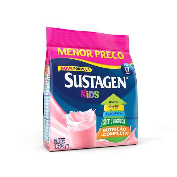 SUSTAGEN KIDS SACHET MORANGO 135G