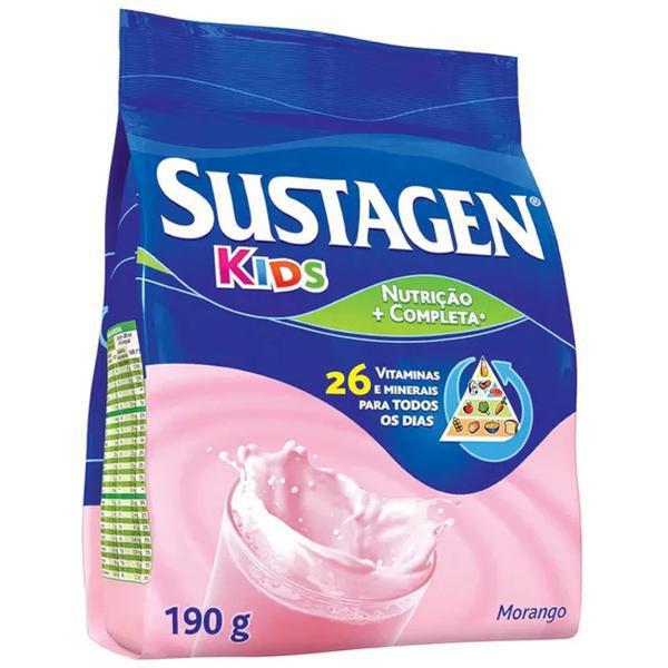 SUSTAGEN KIDS SACHET MORANGO 190G