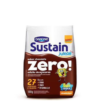 SUSTAIN CHOCOLATE ZERO ACUCAR 180G