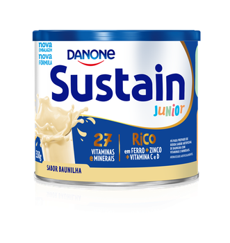SUSTAIN DANONE JUNIOR BAUNILHA 350G