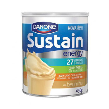 SUSTAIN ENERGY BAUNILHA 450G