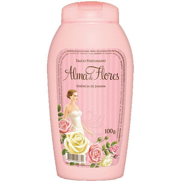 TALCO ALMA ESSENCIA DE JASMIM 100G